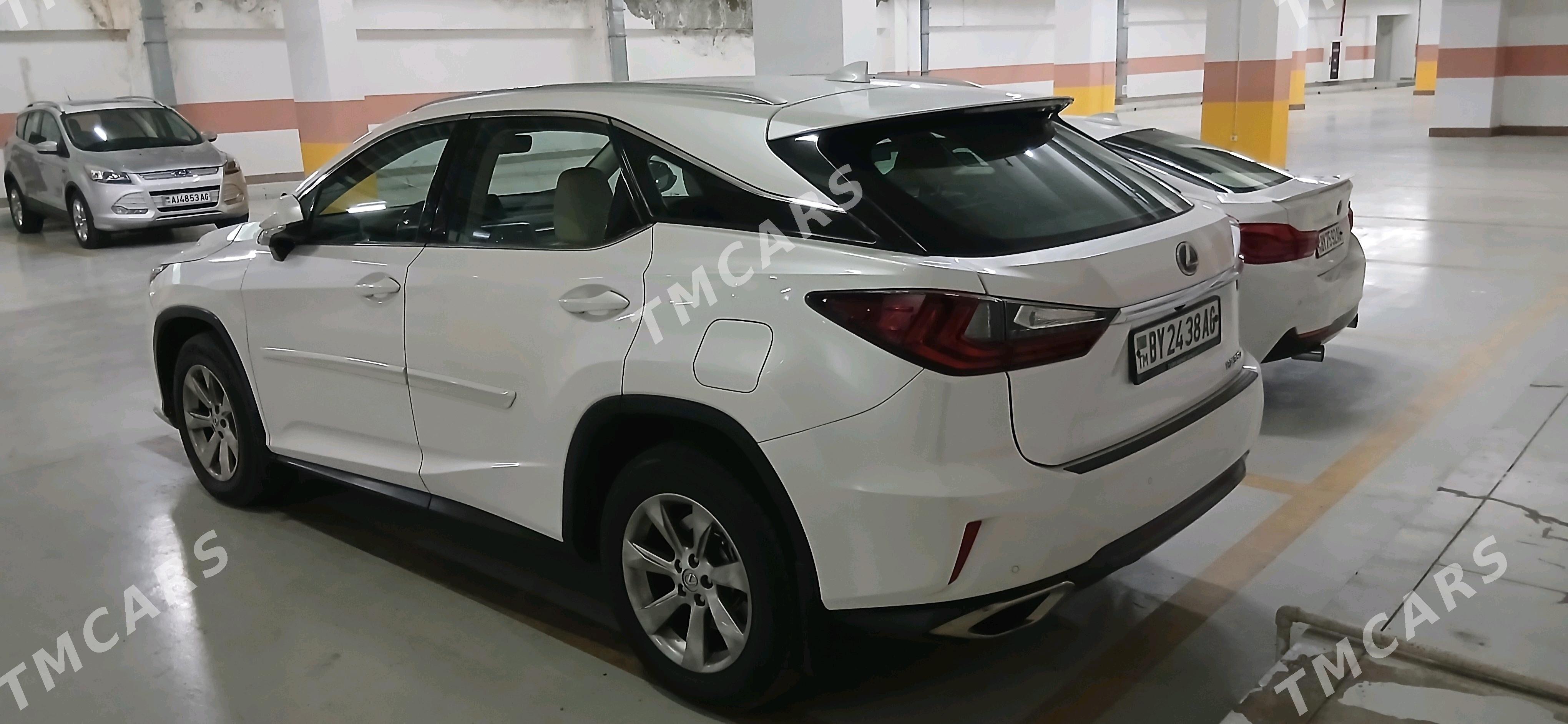 Lexus RX 350 2017 - 445 000 TMT - Ашхабад - img 9