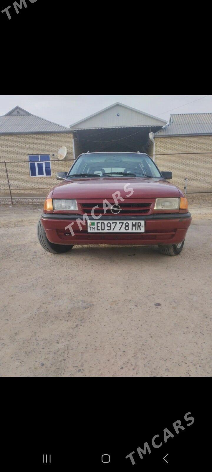 Opel Astra 1992 - 32 000 TMT - Мургап - img 2