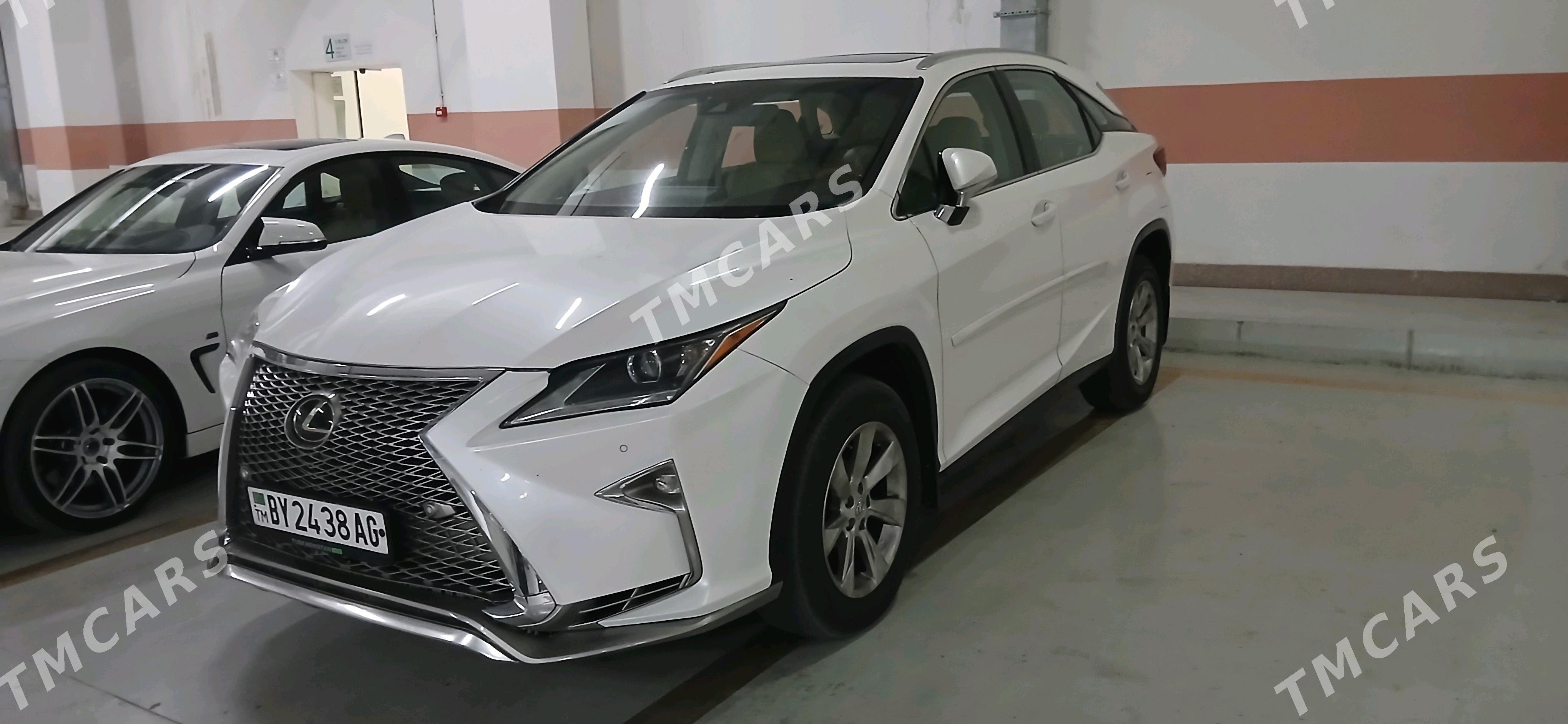 Lexus RX 350 2017 - 445 000 TMT - Ашхабад - img 10