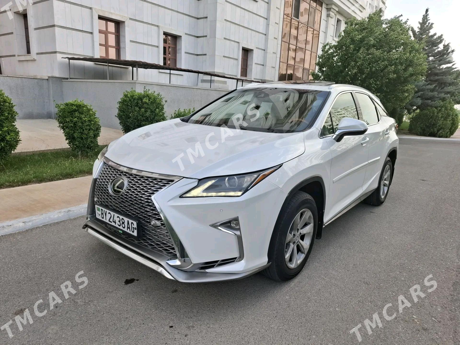 Lexus RX 350 2017 - 445 000 TMT - Ашхабад - img 3