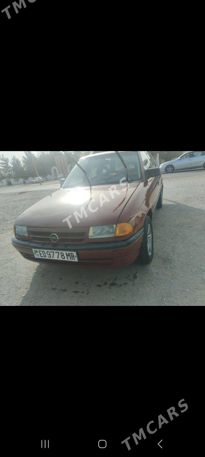 Opel Astra 1992 - 32 000 TMT - Мургап - img 3