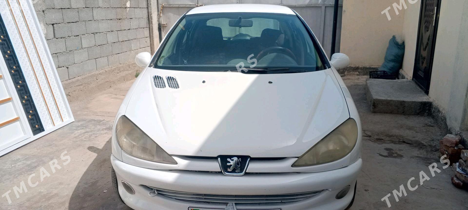 Peugeot 206 2002 - 52 000 TMT - Ашхабад - img 3