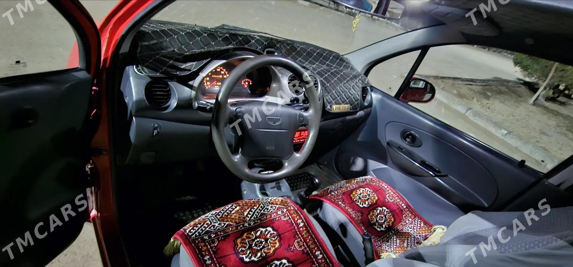 Daewoo Matiz 2002 - 33 000 TMT - Дашогуз - img 6
