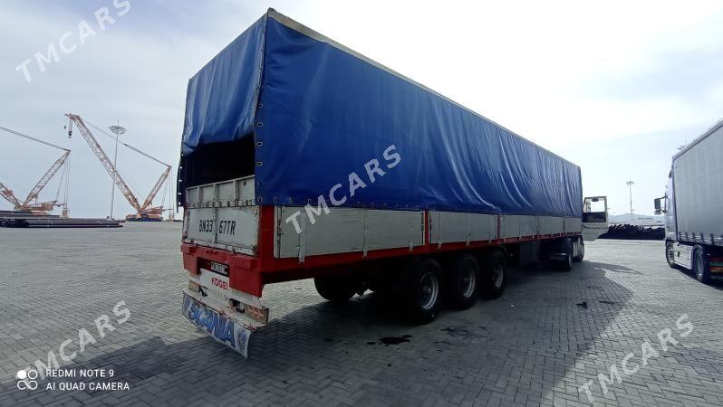 Kogel Cargo 1995 - 150 000 TMT - Балканабат - img 3