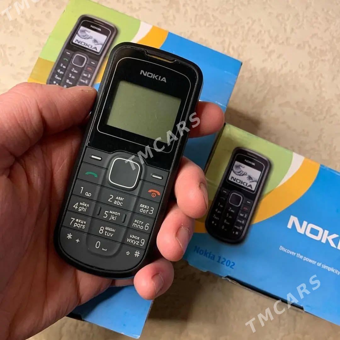 Nokia Prastoy telefon 1202 org - Ашхабад - img 2
