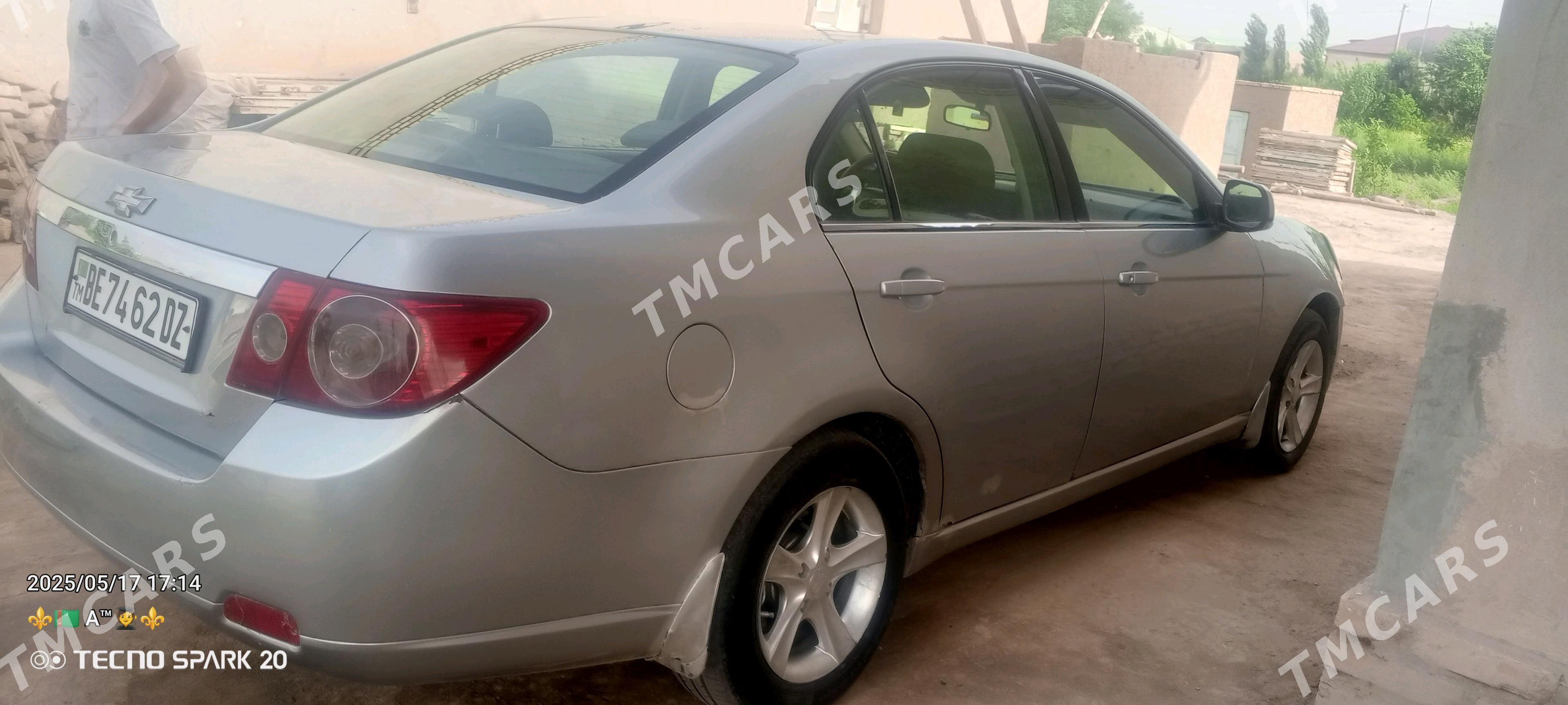 Chevrolet Epica 2007 - 65 000 TMT - Daşoguz - img 4