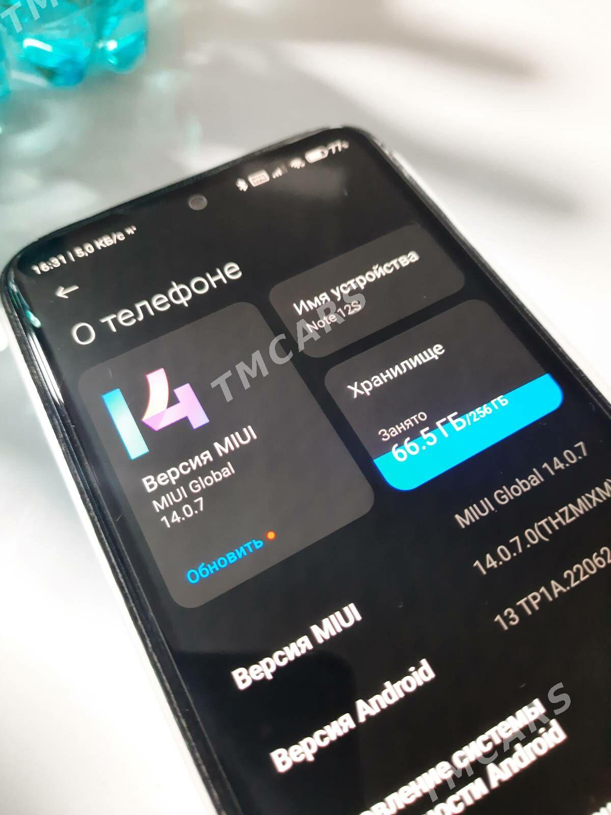 Redmi NOTE 12 s 8+8g/256g - Балканабат - img 3