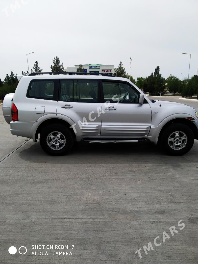 Mitsubishi Pajero 2002 - 130 000 TMT - Балканабат - img 2
