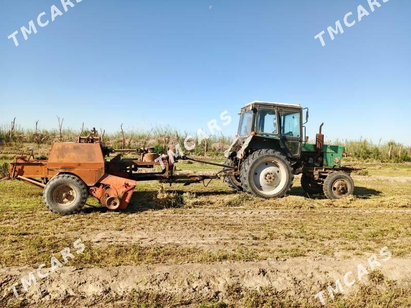 MTZ 80 1989 - 137 000 TMT - Garabekewül - img 2
