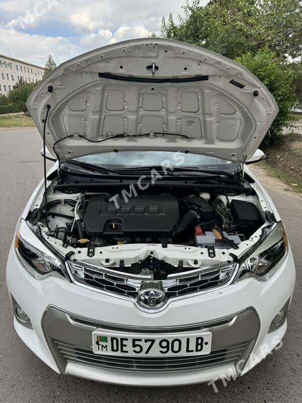 Toyota Corolla 2014 - 192 000 TMT - Türkmenabat - img 2