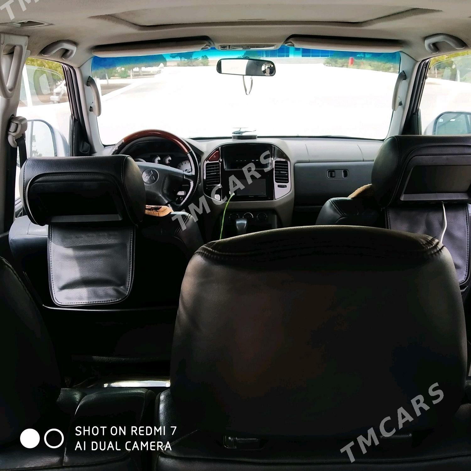 Mitsubishi Pajero 2002 - 130 000 TMT - Балканабат - img 3