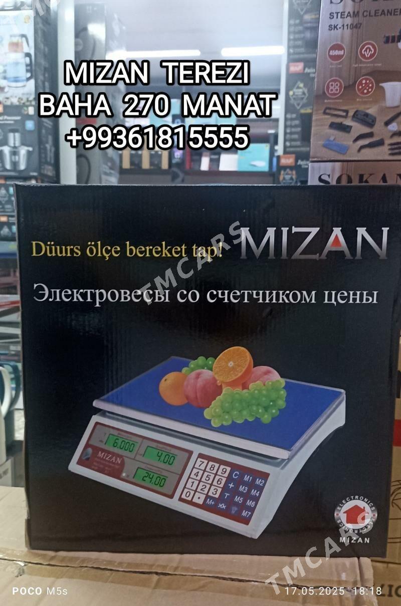 MIZAN TEREZI GAPAN ВЕСЫ ТЕРЕЗИ - 30 мкр - img 3