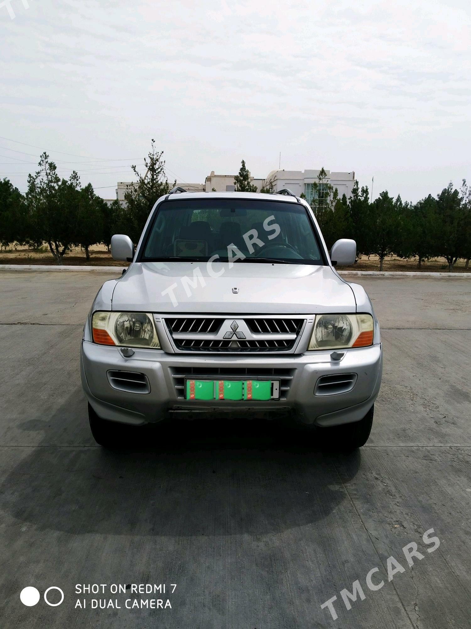 Mitsubishi Pajero 2002 - 130 000 TMT - Балканабат - img 8