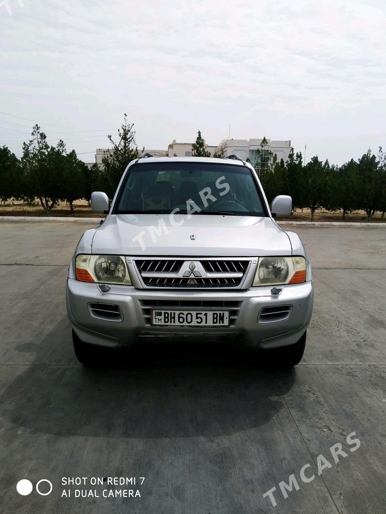 Mitsubishi Pajero 2002 - 130 000 TMT - Балканабат - img 4