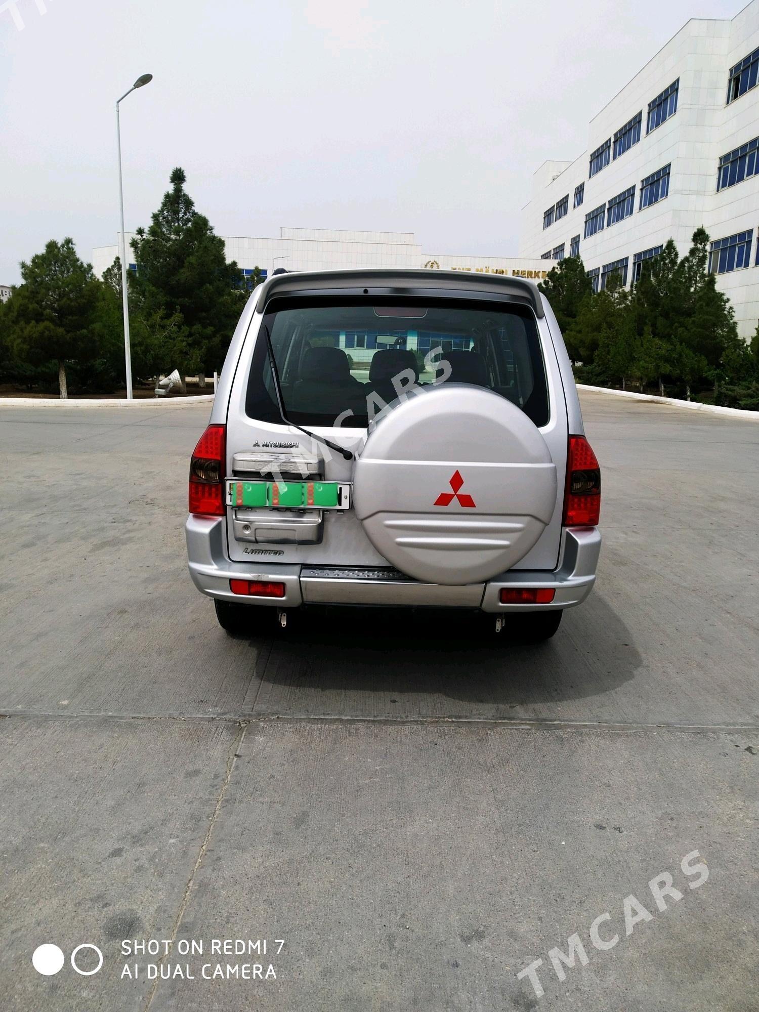 Mitsubishi Pajero 2002 - 130 000 TMT - Балканабат - img 6