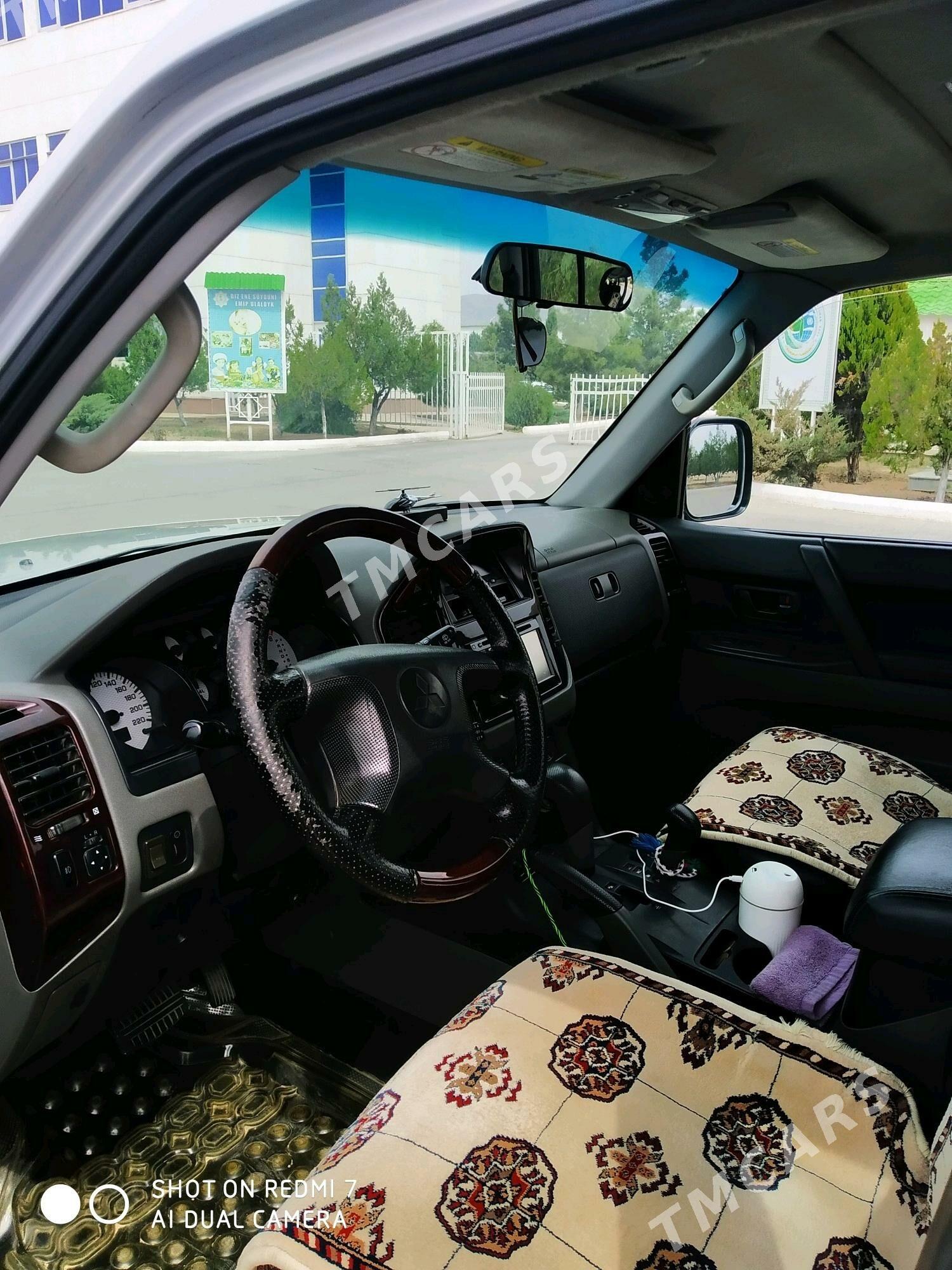 Mitsubishi Pajero 2002 - 130 000 TMT - Балканабат - img 5