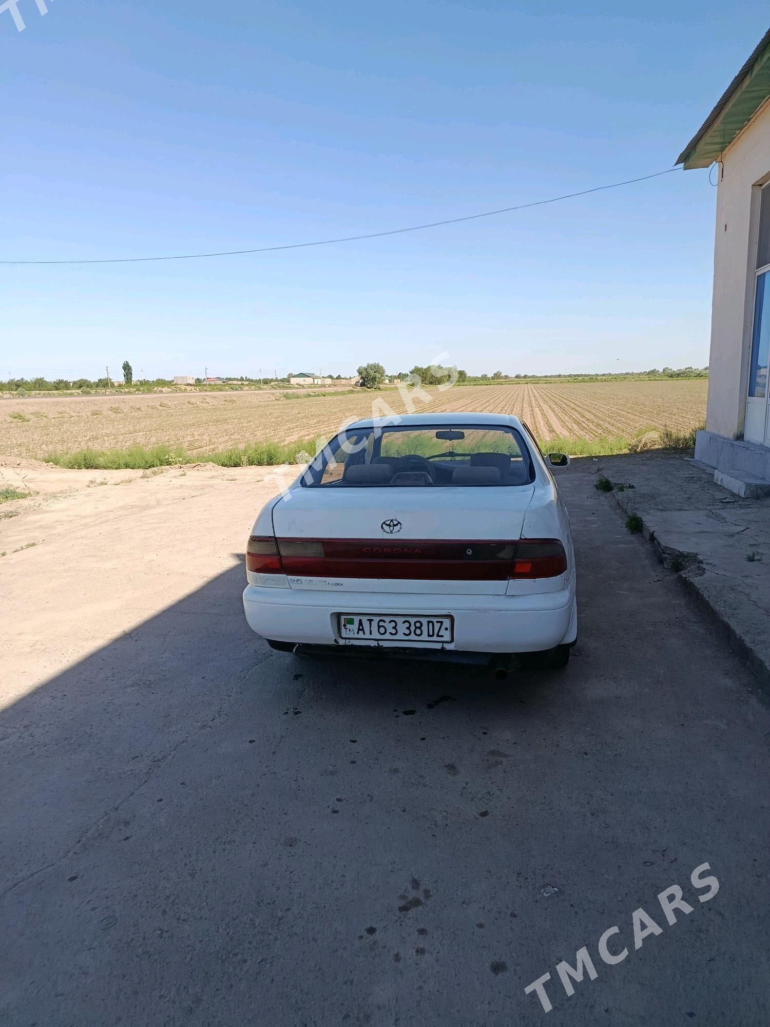 Toyota Corona 1993 - 45 000 TMT - Акдепе - img 4