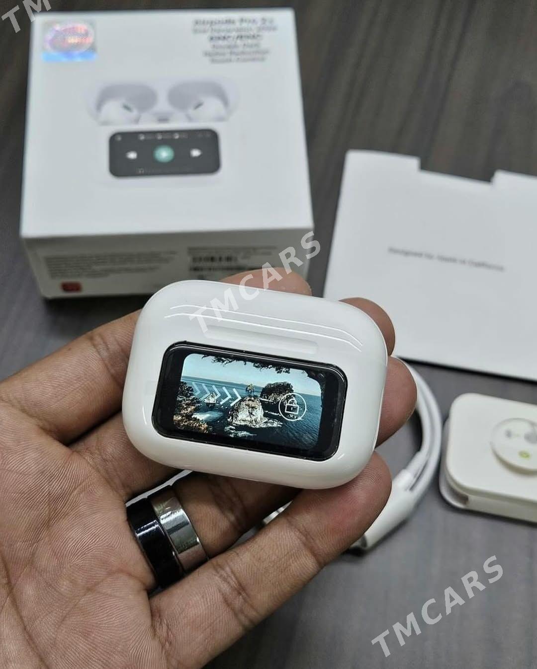 Airpodspro nausnik ekranly wak - Aşgabat - img 2