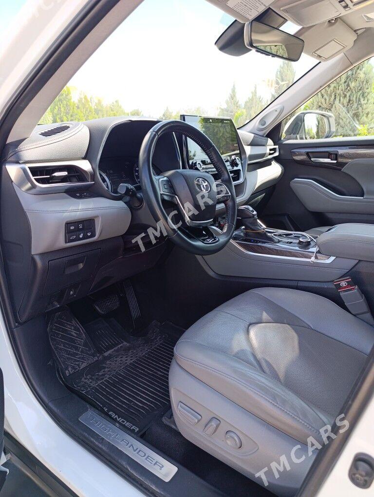 Toyota Highlander 2020 - 720 000 TMT - Ашхабад - img 9