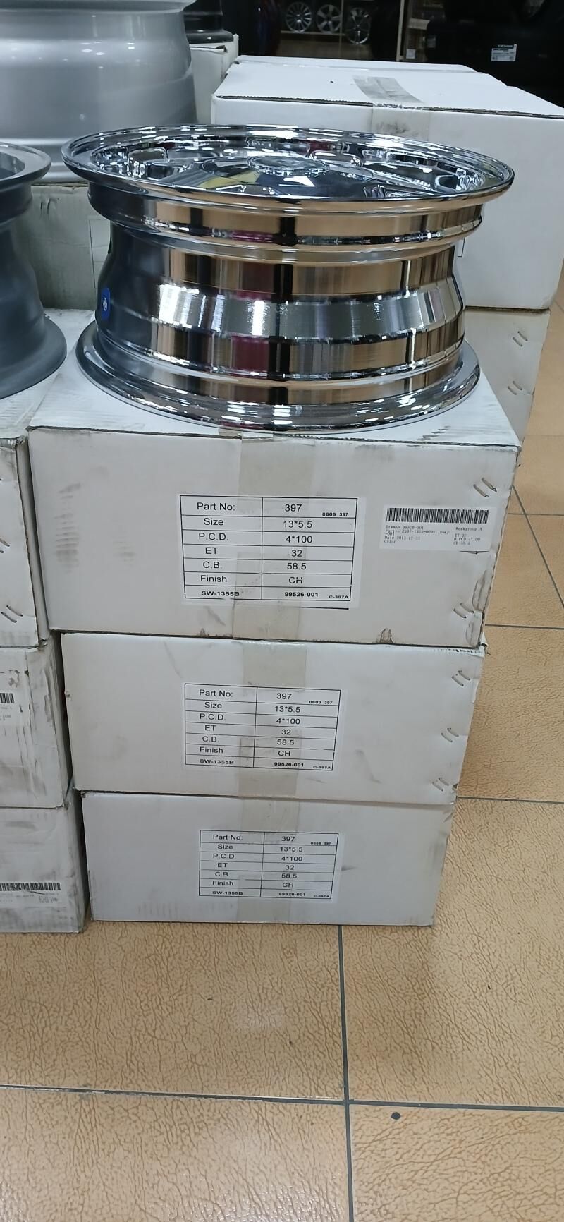Wheels diska 13 lik 4 000 TMT - Hitrowka - img 2