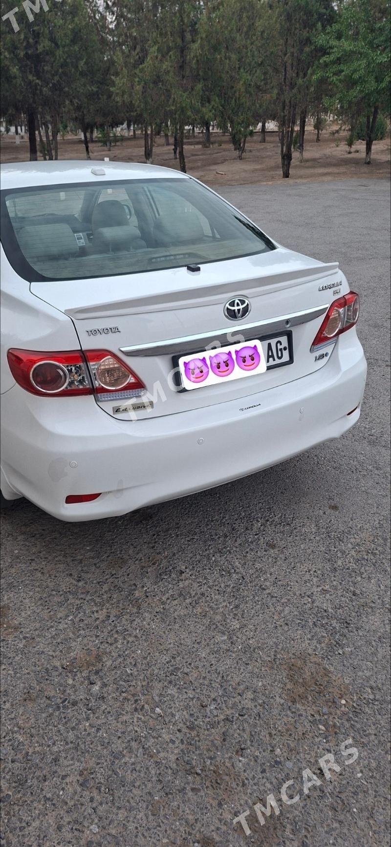 Toyota Corolla 2011 - 185 000 TMT - Нефтегаз (ул. Андалиб-Юбилейная) - img 4