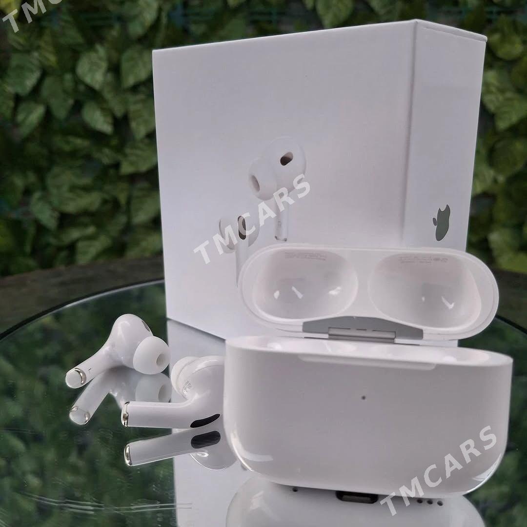Наушники Airpodspro2 Lux copy - Ашхабад - img 3