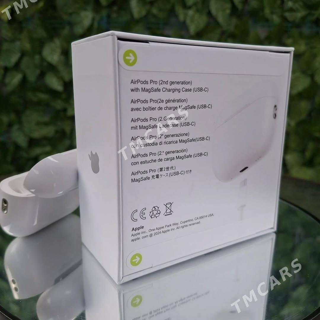Наушники Airpodspro2 Lux copy - Ашхабад - img 4