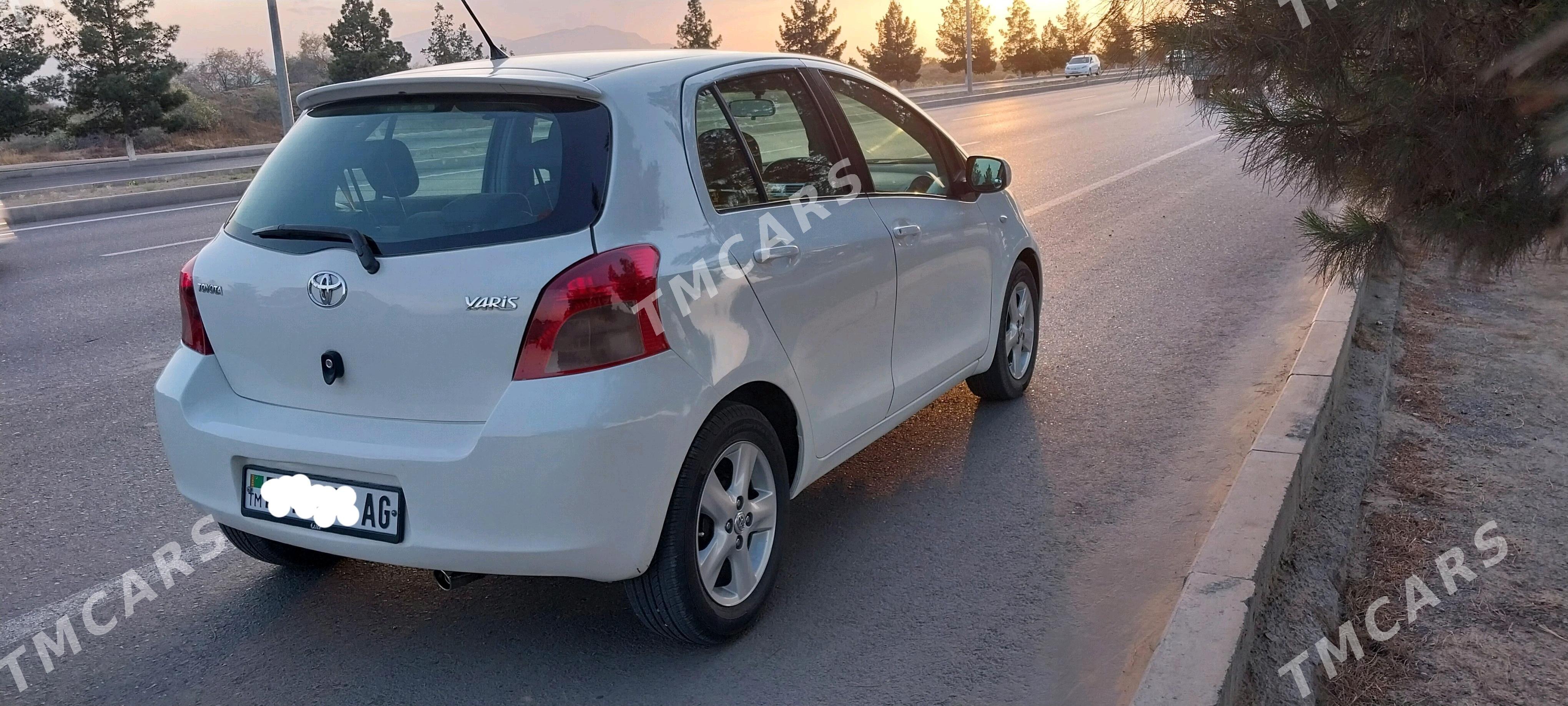 Toyota Yaris 2008 - 118 000 TMT - Ашхабад - img 4