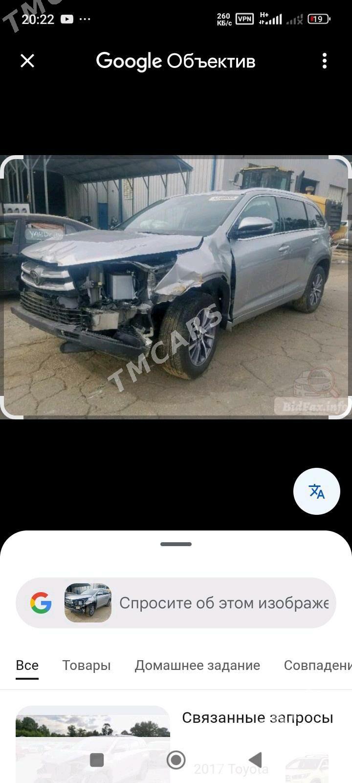 Toyota Highlander 2017 - 400 000 TMT - Мары - img 3