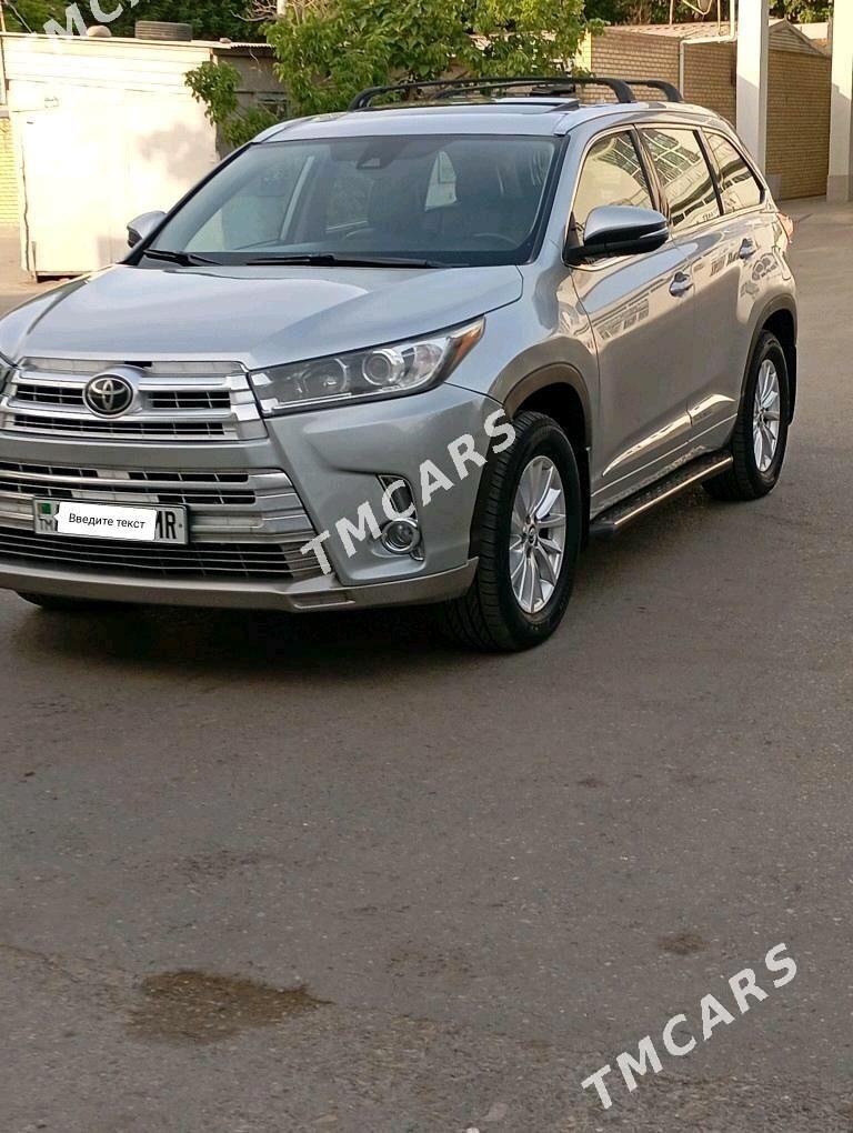 Toyota Highlander 2017 - 400 000 TMT - Мары - img 2