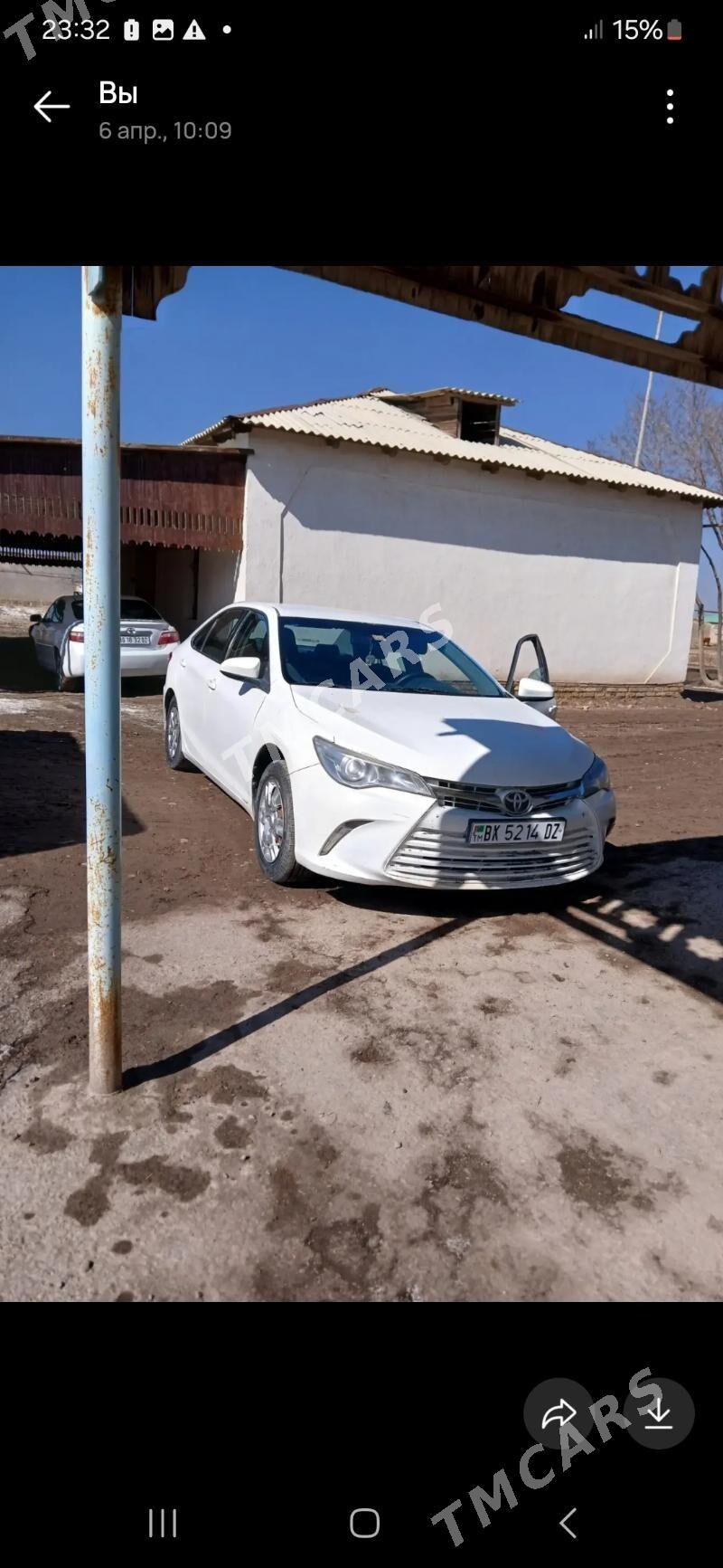 Toyota Camry 2016 - 200 000 TMT - Акдепе - img 2