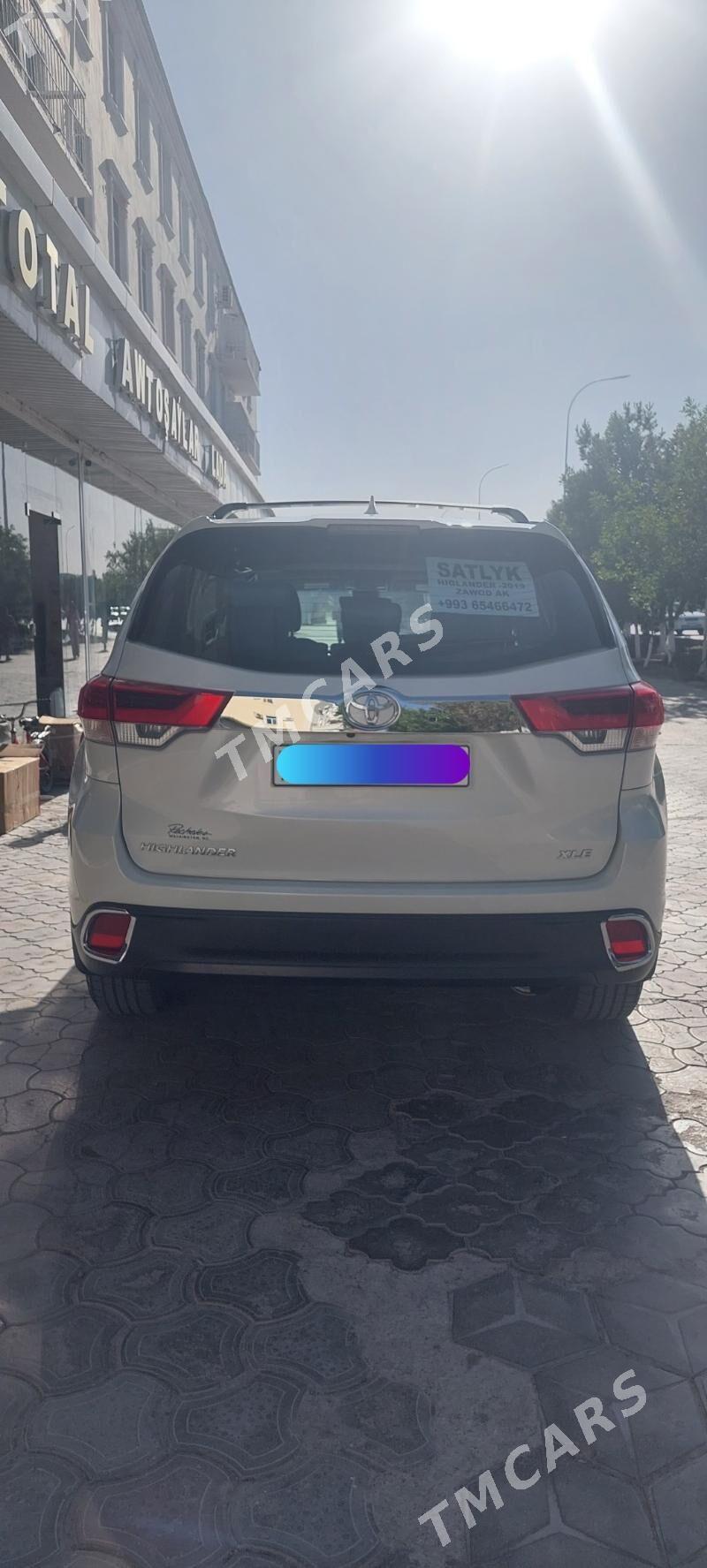 Toyota Highlander 2019 - 480 000 TMT - Туркменабат - img 3