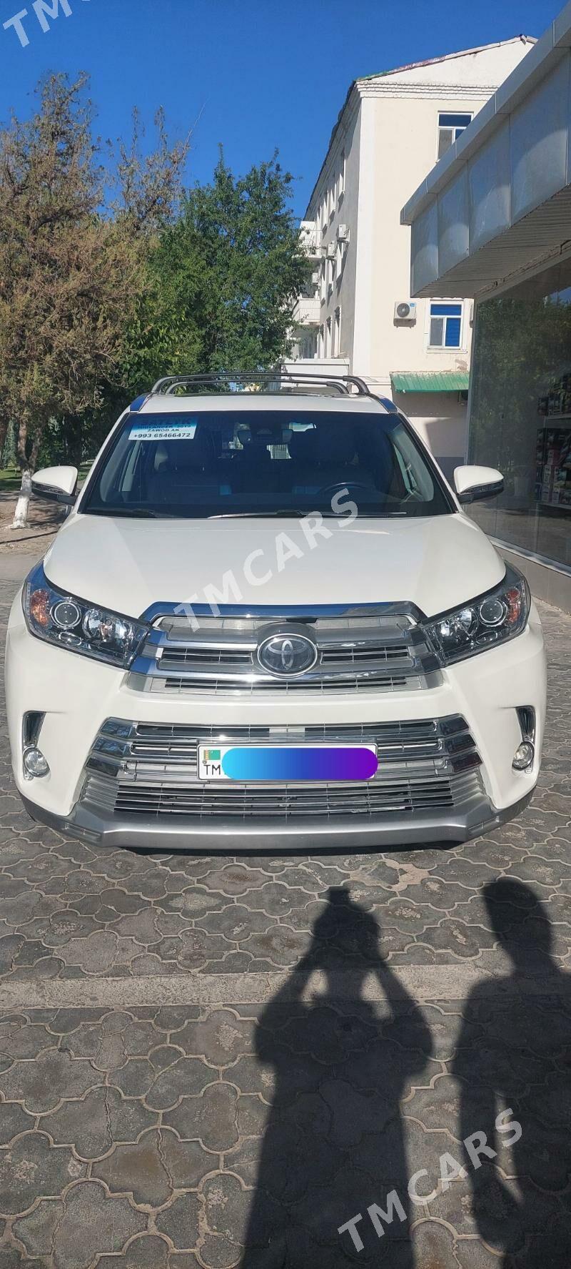 Toyota Highlander 2019 - 480 000 TMT - Туркменабат - img 7