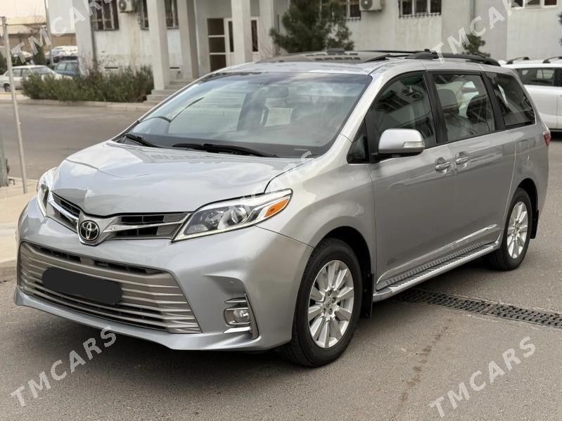 Toyota Sienna 2018 - 400 000 TMT - Мары - img 9