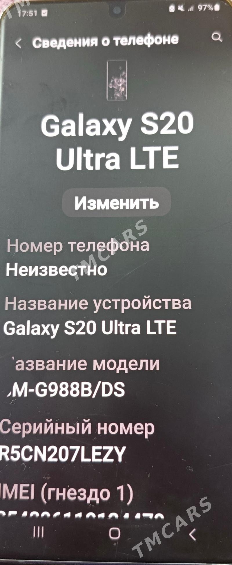 Galaxy's 20 Ultra LTE Plata - 5 mkr - img 2