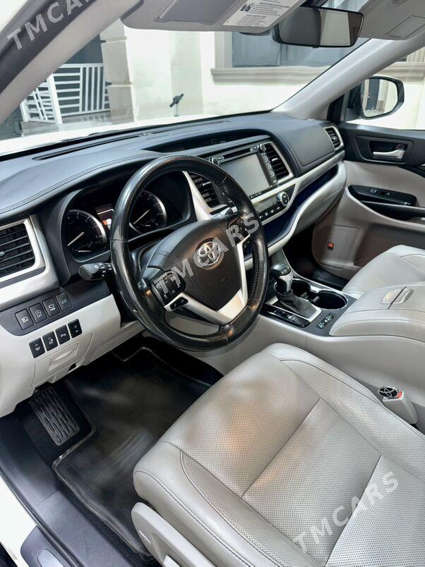Toyota Highlander 2017 - 580 000 TMT - Ашхабад - img 8