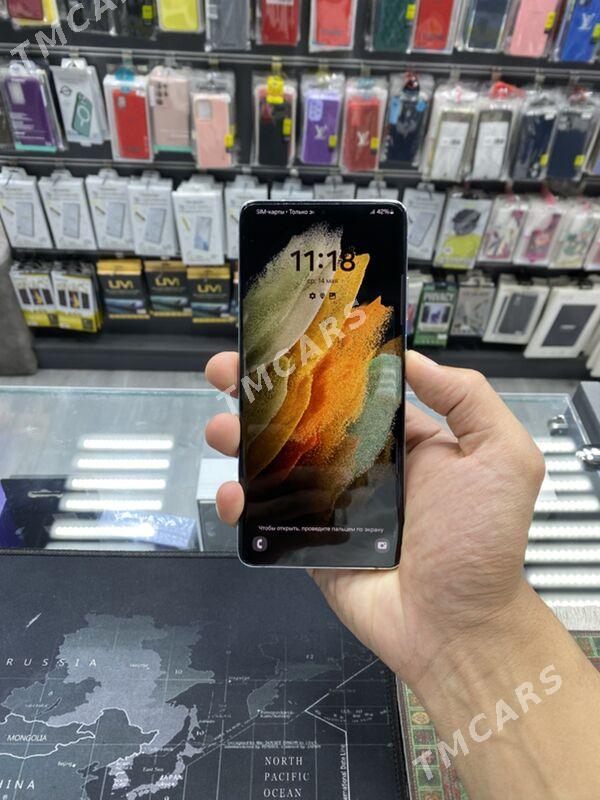S21 ultra 12/256gb - Garaşsyzlygyň 15 ýyllygy Söwda Merkezi - img 3