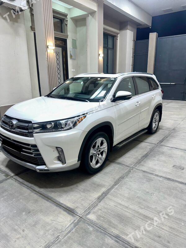 Toyota Highlander 2017 - 580 000 TMT - Ашхабад - img 4