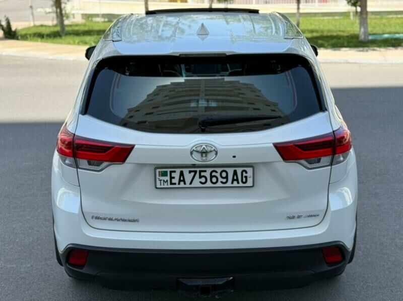 Toyota Highlander 2018 - 417 000 TMT - Howdan "B" - img 8
