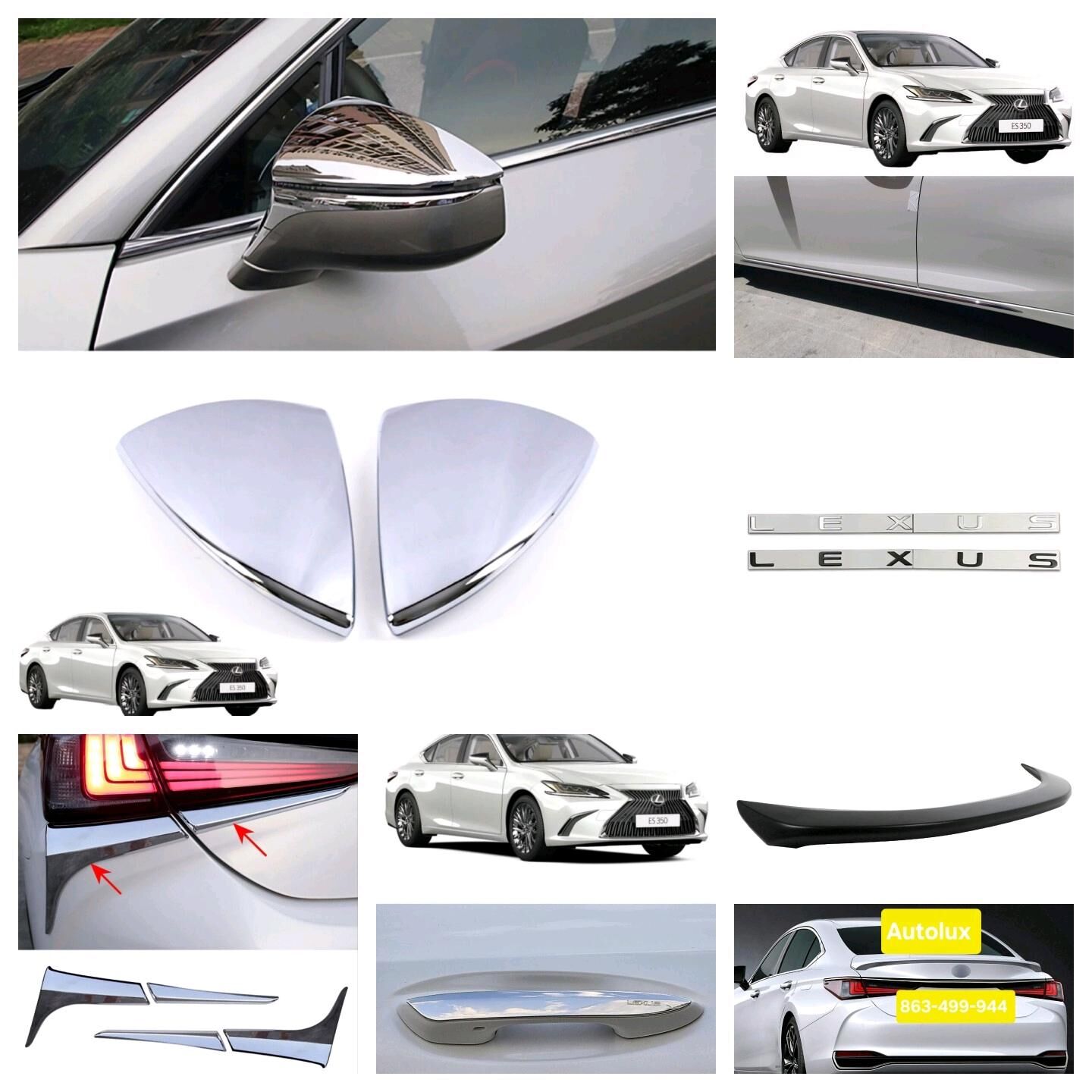 Lexus ES Fara nikel 230 TMT - Улица Г. Кулиева (Объездная) - img 2