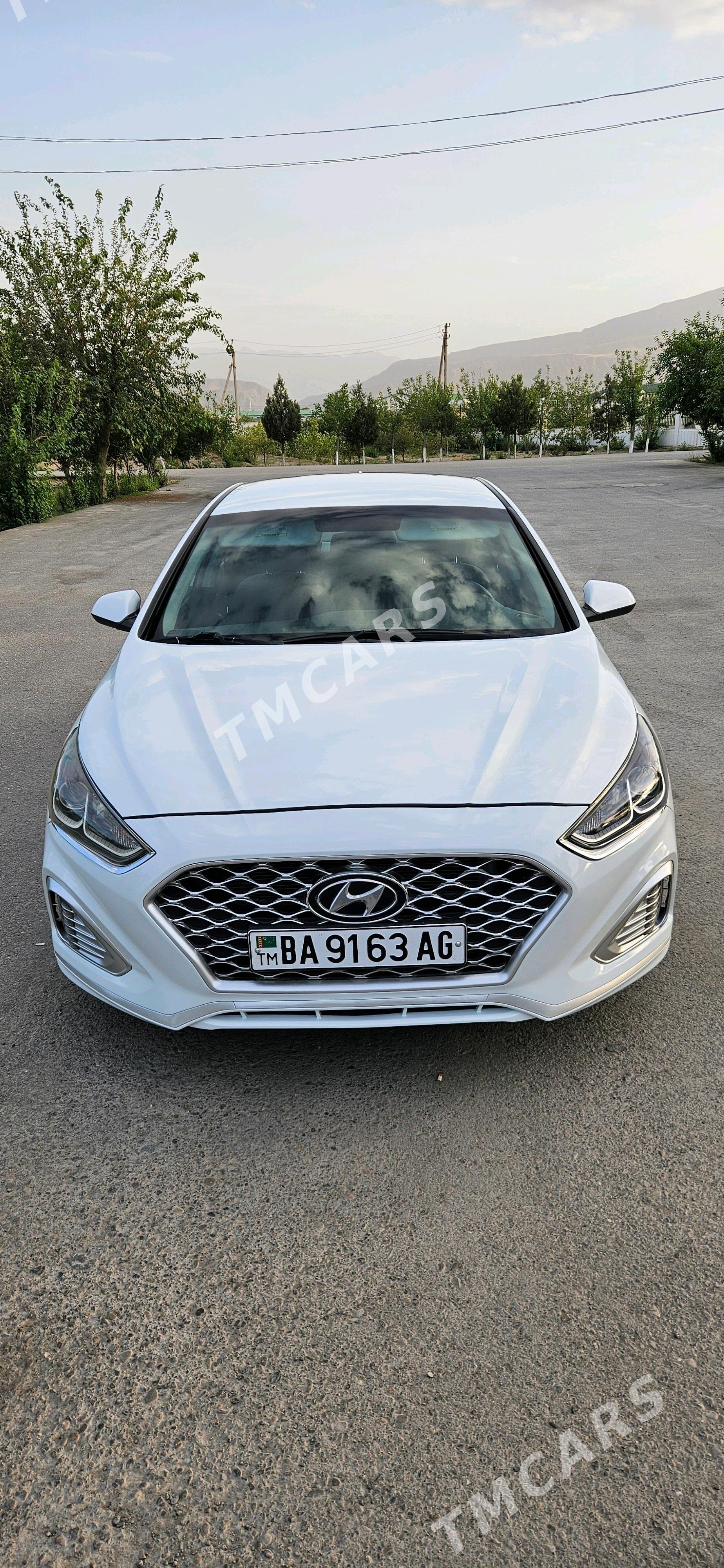 Hyundai Sonata 2018 - 185 000 TMT - Багир - img 4