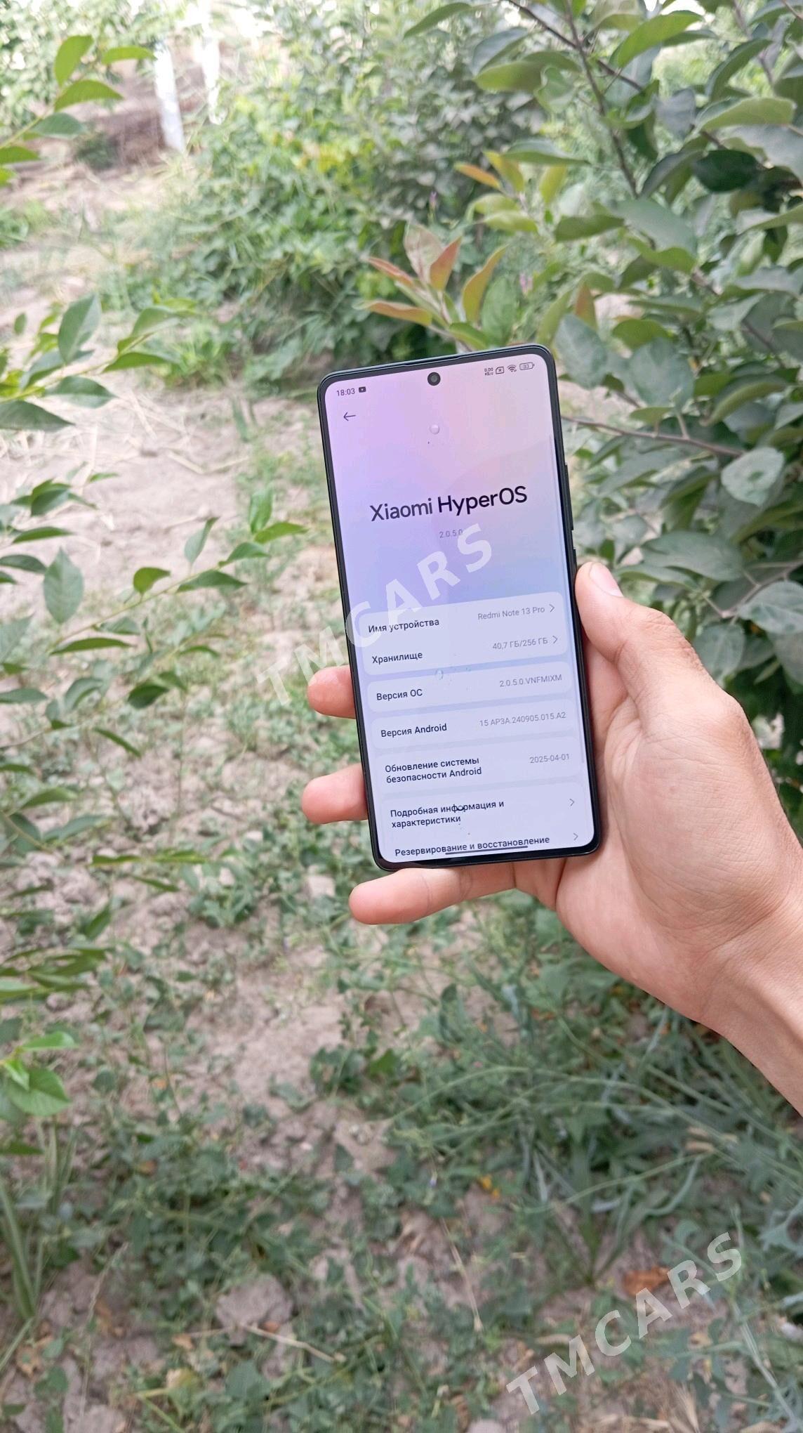 Redmi Note 13 Pro  - Туркменабат - img 3