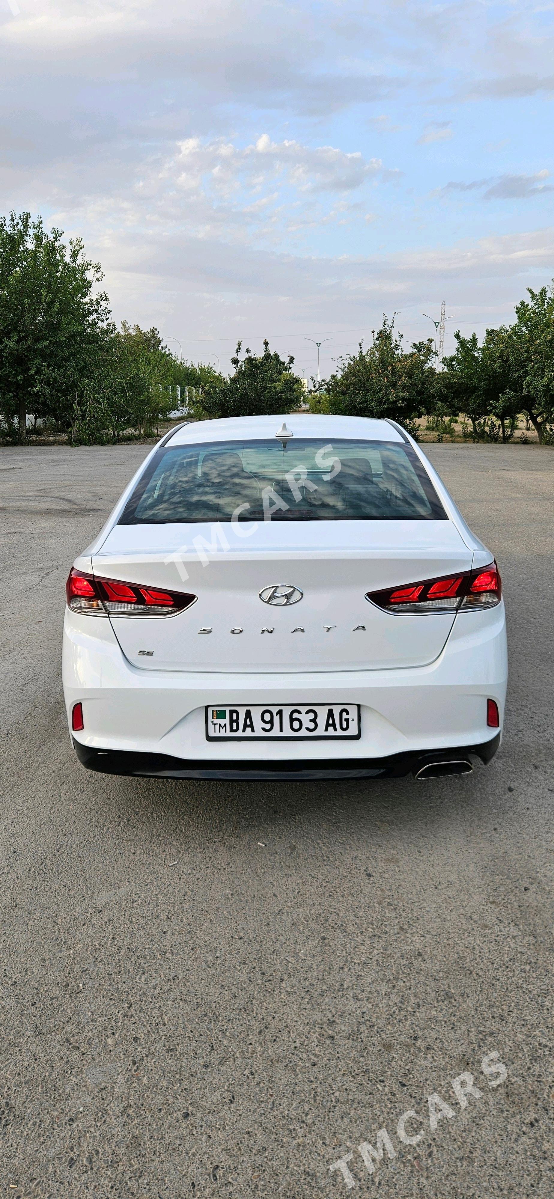 Hyundai Sonata 2018 - 185 000 TMT - Багир - img 7