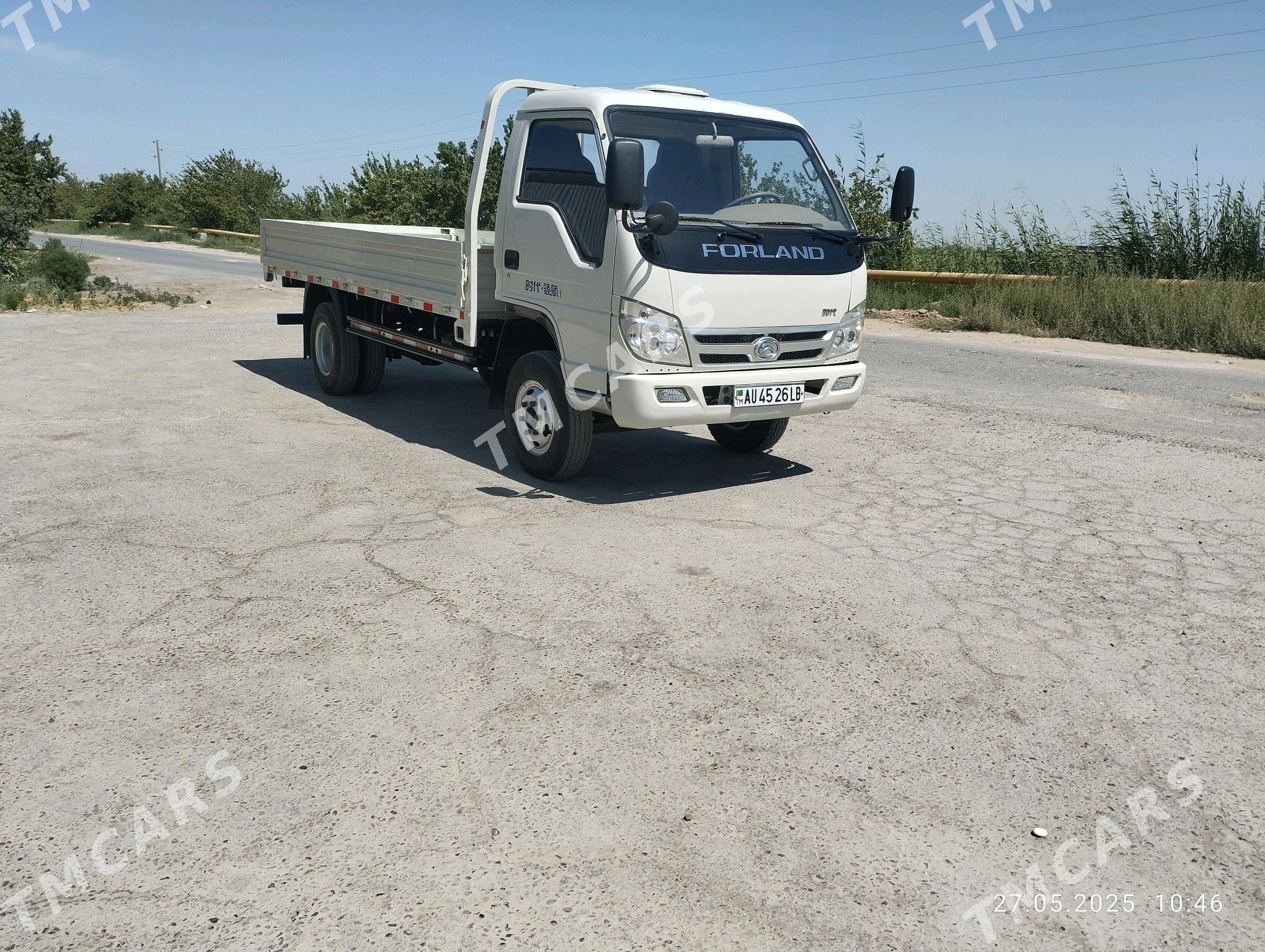 Forland H3 2015 - 140 000 TMT - Çärjew - img 6