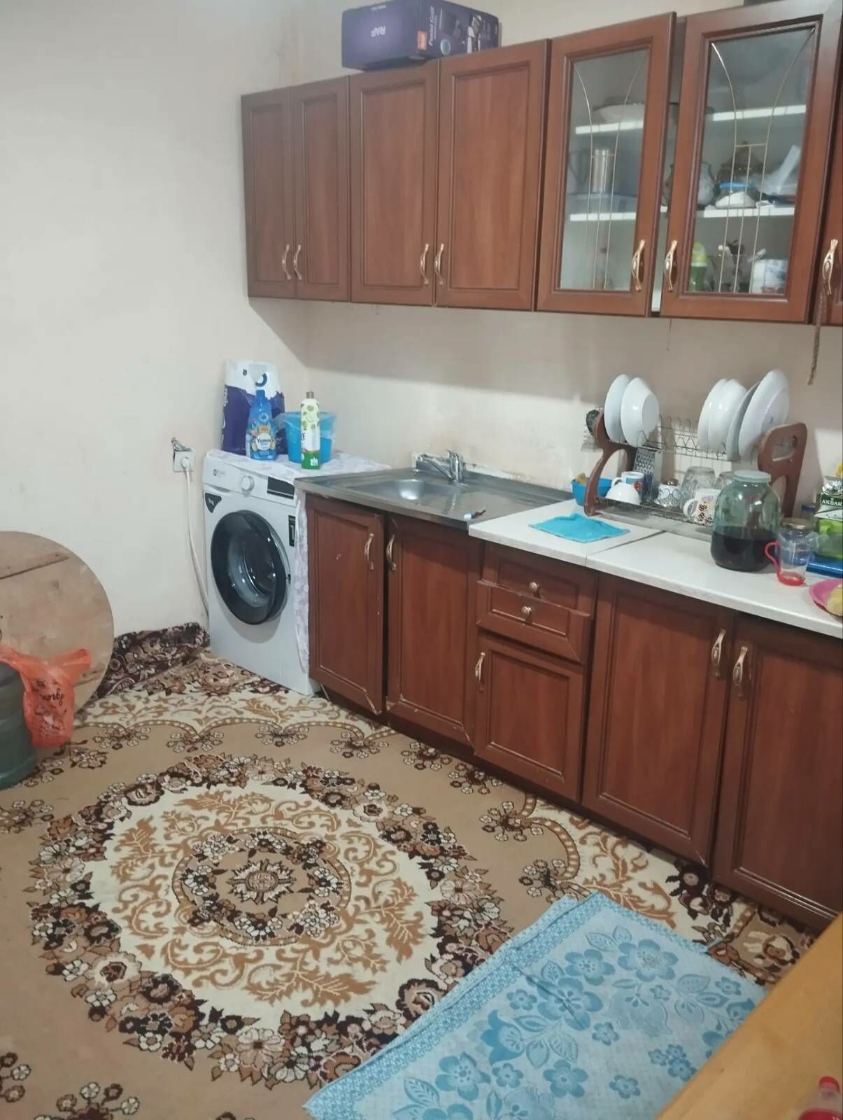 mir4  3komnat kwadrat prihozka - Ашхабад - img 2