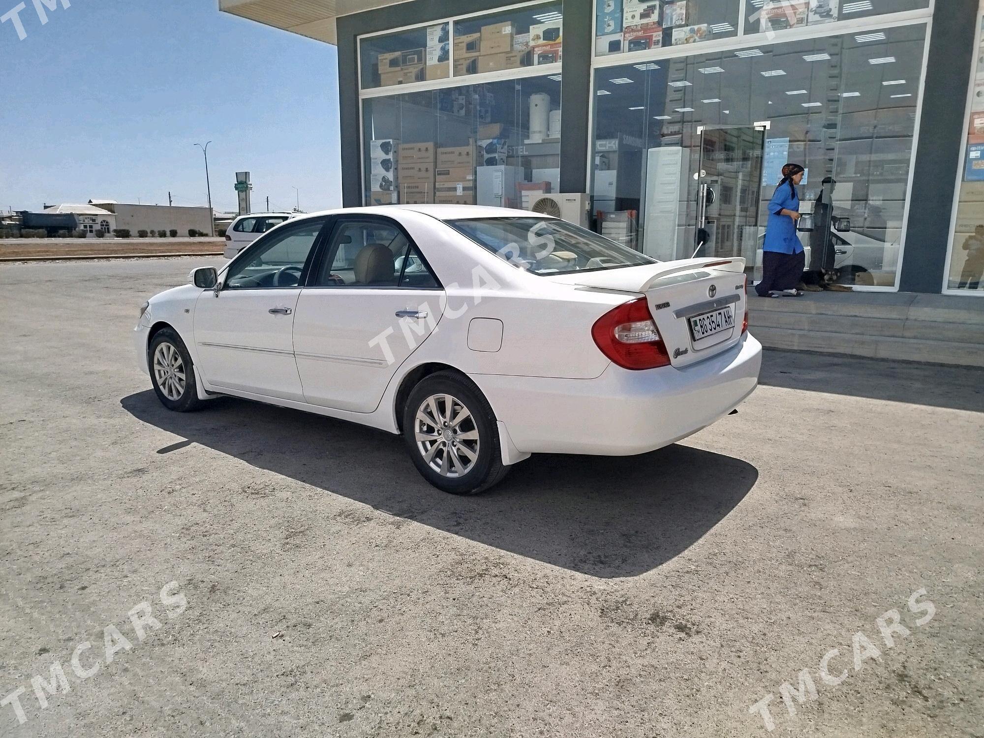 Toyota Camry 2003 - 130 000 TMT - Теджен - img 4
