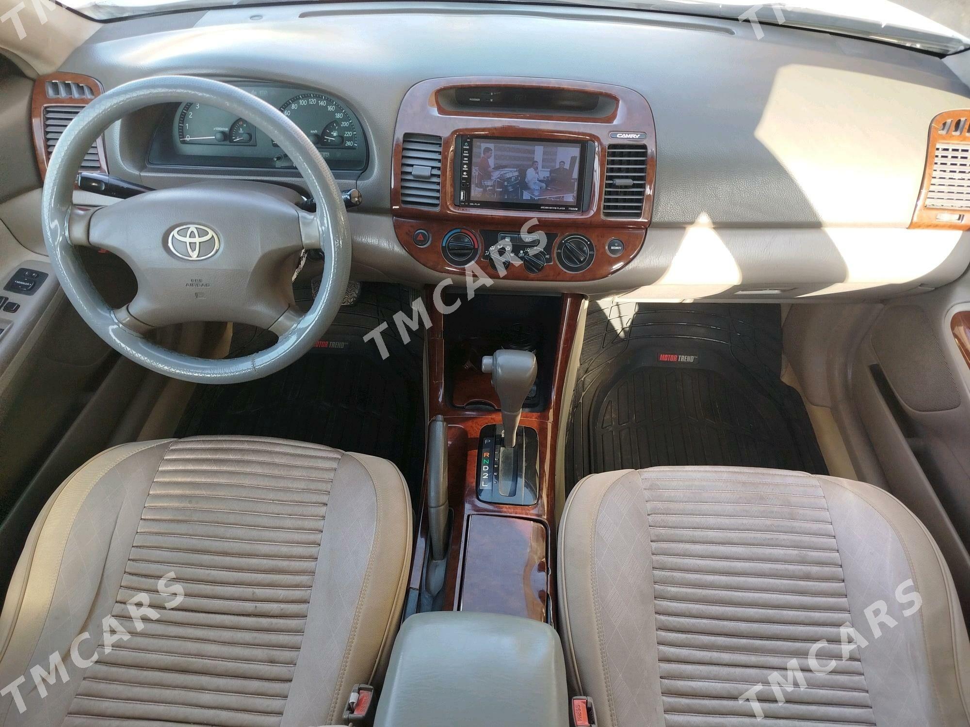 Toyota Camry 2003 - 130 000 TMT - Теджен - img 8