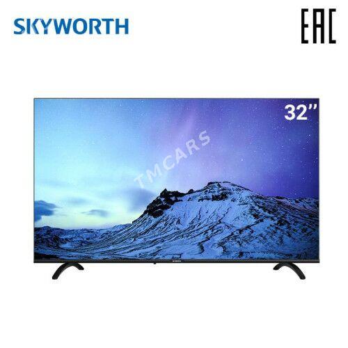 SKYWORTH 32 TELEWIZOR AMATLY - Ашхабад - img 1