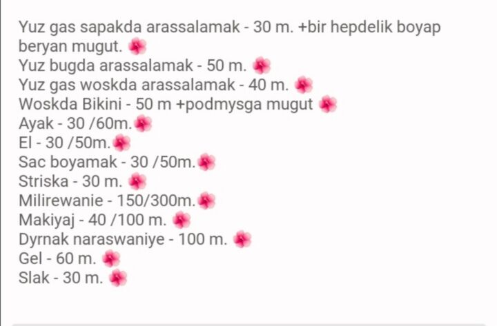 Gozellik we sahlyk - Türkmenbaşy - img 8