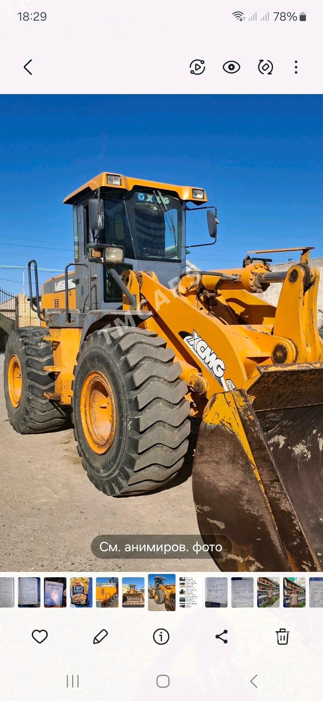 XCMG LW500F 2010 - 520 000 TMT - Мары - img 2